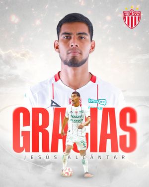 Image post by @clubnecaxa on Instagram