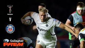 Video post by @premiershiprugby on YouTube