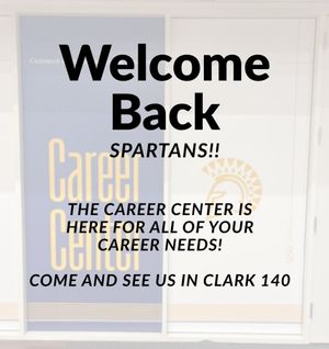 Image post by @sjsu_careercenter on Instagram