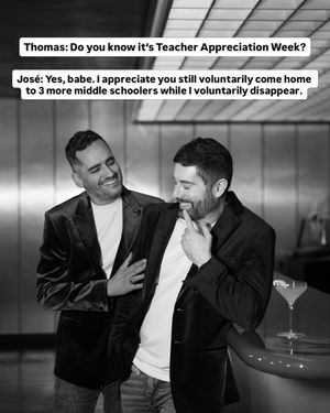 Image post by @nycgaydad on Instagram