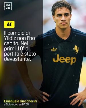 Image post by @dazn_it on Instagram