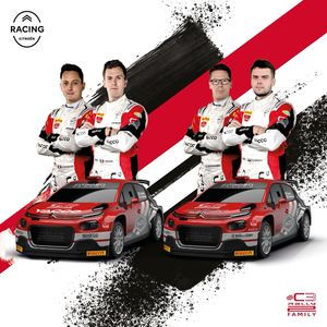 Image post by @citroenracing on Instagram