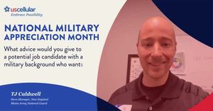 Video post by @uscellularcareers on Facebook