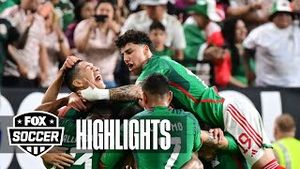 Video post by @FOX Soccer on YouTube