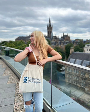Image post by @uofglasgow on Instagram