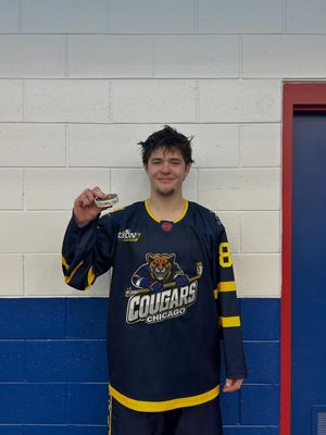 Image post by @chicagocougarshockey on Instagram
