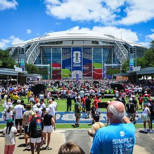 Image post by @attstadium on Instagram