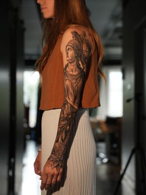 Image post by @badvibestattoos on Instagram