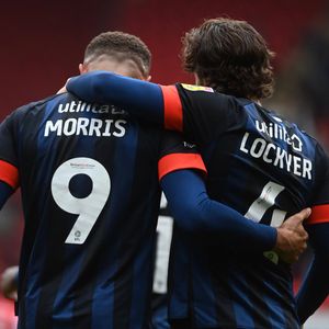 Image post by @LutonTown on Twitter/X