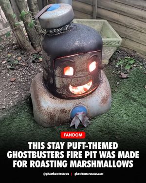 Image post by @ghostbustersnews on Instagram