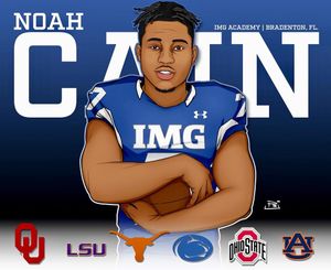 Image post by @therealnoahcain on Instagram