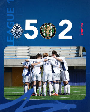 Image post by @whitecapsfcyouth on Instagram