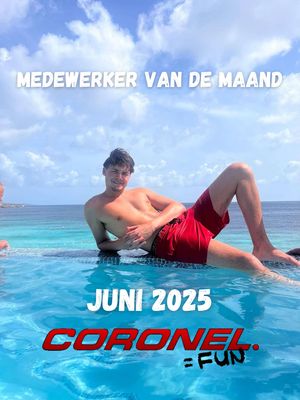 Image post by @coronelnl on Instagram