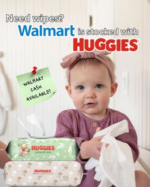 Image post by @huggies on Instagram