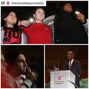 Image post by @ohiostathletics on Instagram