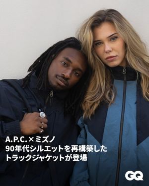 Image post by @gqjapan on Instagram