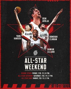 Image post by @trailblazers on Instagram