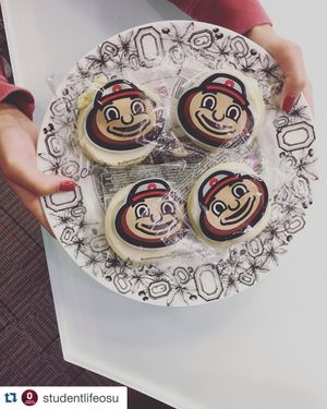 Image post by @ohiostathletics on Instagram