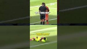 Video post by @FOX Soccer on YouTube