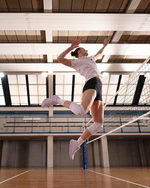 Image post by @asicsvolleyball on Instagram
