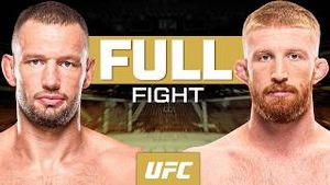 Video post by @ufc on YouTube