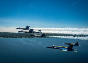Image post by @usnavyblueangels on Instagram
