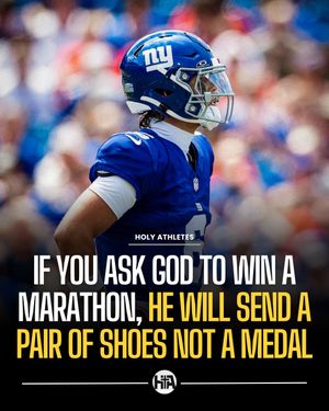 Image post by @holy.athletes on Instagram