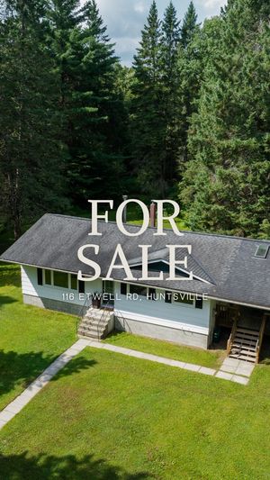 Video post by @Megan McLeod - Muskoka Real Estate Agent on Facebook