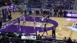 Image post by @SFABasketball on Facebook
