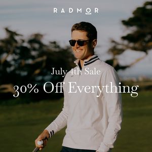 Image post by @radmor.golf on Instagram