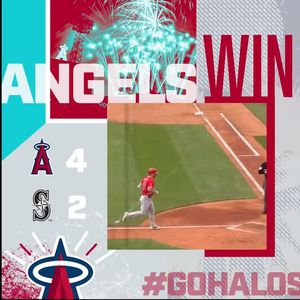 Image post by @AngelsBeisbol on Facebook
