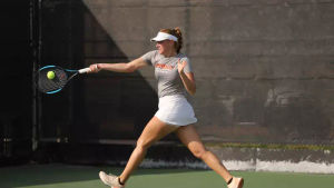 Image post by @UTRGVWmnsTennis on Facebook