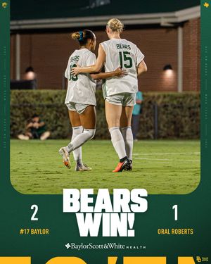 Image post by @baylorfutbol on Instagram