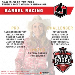 Image post by @womensrodeo on Instagram