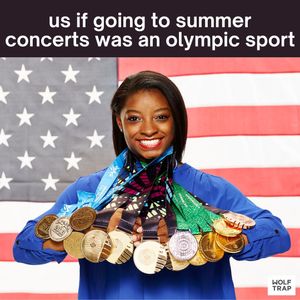 Image post by @wolf_trap on Instagram
