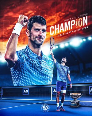 Image post by @rolandgarros on Twitter/X