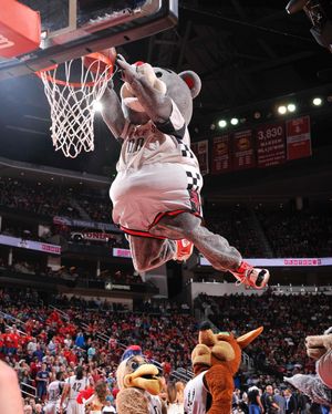 Image post by @rocketsmascotclutch on Instagram