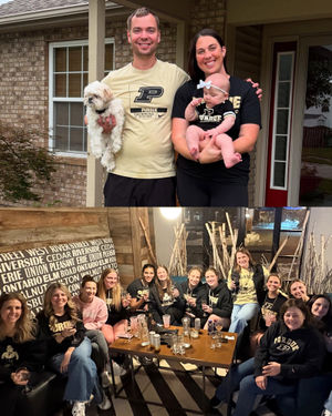 Image post by @purduewswimdive on Instagram