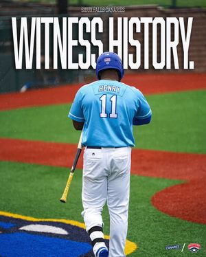 Image post by @canaries_baseball on Instagram