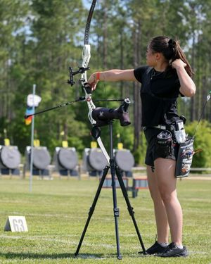 Image post by @usaarchery on Instagram