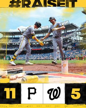 Image post by @pittsburghpirates on Instagram