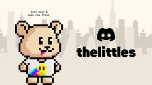 Image post by @thelittlesnft on Twitter