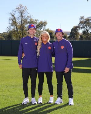 Image post by @clemsonsoftball on Instagram