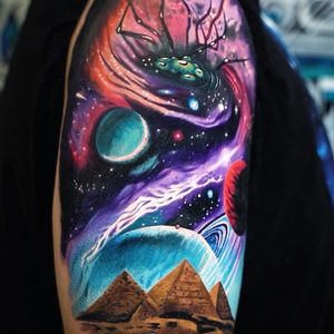 Video post by @skindesigntattoos on Instagram