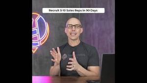 Video post by @salesrecruitinguniversity on YouTube
