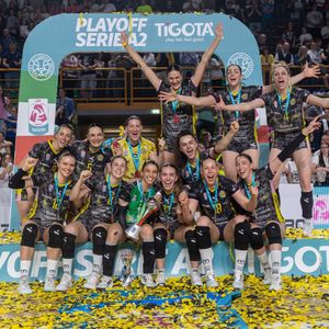 Image post by @legavolleyfemminile on Instagram