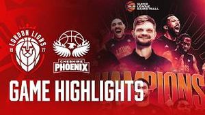 Video post by @ldnlions on YouTube