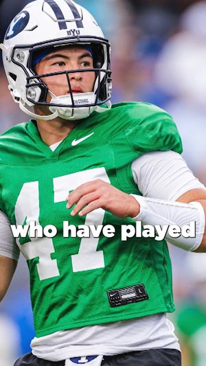 Video post by @BYUtvSports on Facebook
