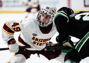 Image post by @SunDevilHockey on Twitter