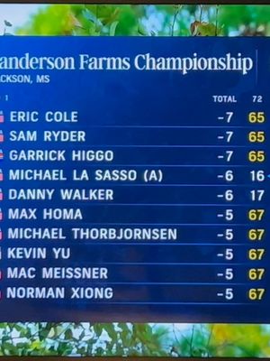 Image post by @uvamensgolf on Instagram